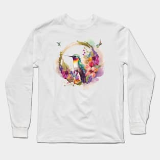 Hummingbird Long Sleeve T-Shirt